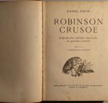 Daniel Defoe Robinson Crusoe ilustrace O.Cihelka,M.Novák