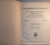 Hudební výchova list Československé jednoty hudebních stavů rok 1934