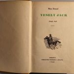 Max Brand Veselý Jack 1937