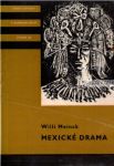 Willi Meinck Mexické drama ilustrace JosefDuchoň KOD 135