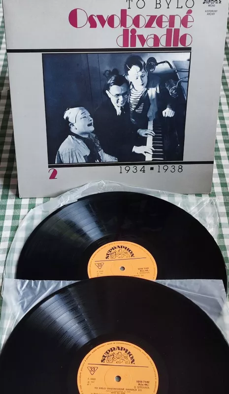 2LP To bylo Osvobozené divadlo 2 (1934 ▪ 1938) EX/EX