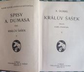 Alexandr Dumas Králův šašek II. 1928 Jos.R.Vilímek