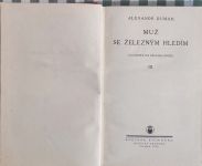 Alexandr Dumas Muž se železným hledím III. 1927