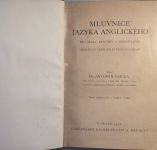 Antonín Osička Mluvnice jazyka anglického 1932