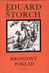 Eduard Štorch Bronzový poklad ilustrace Zdeněk Burian