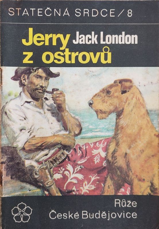 Jack London Jerry z ostrovů ilustrace Zdeněk Burian