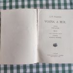 Lev Nikolajevič Tolstoj Vojna a mír díl.II 1923 Jos.R.Vilímek