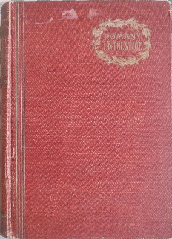 Lev Nikolajevič Tolstoj Vojna a mír díl.II 1923 Jos.R.Vilímek