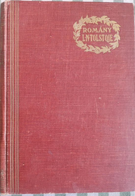 Lev Nikolajevič Tolstoj Vojna a mír díl.III 1923 Jos.R.Vilímek