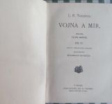 Lev Nikolajevič Tolstoj Vojna a mír díl.IV 1923 Jos.R.Vilímek