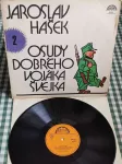 LP Jaroslav Hašek Osudy dobrého vojáka Švejka 2 VG++/VG+