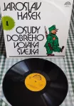 LP Jaroslav Hašek Osudy dobrého vojáka Švejka 4 EX-/EX-