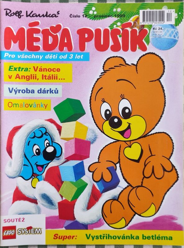 Méďa Pusík 12/1999