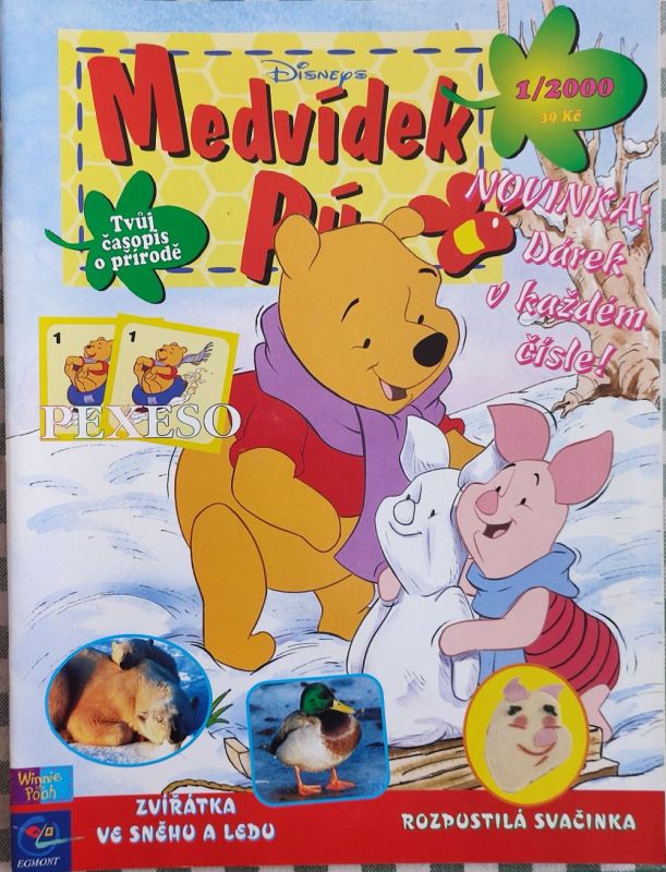 Medvídek Pú 1/2000