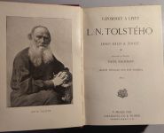 P.Ivanovič Biryukov Vzpomínky a listy L.N.Tolstého jeho dílo a život 1