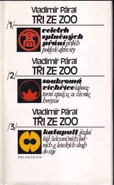 Vladimír Páral Tři ze zoo