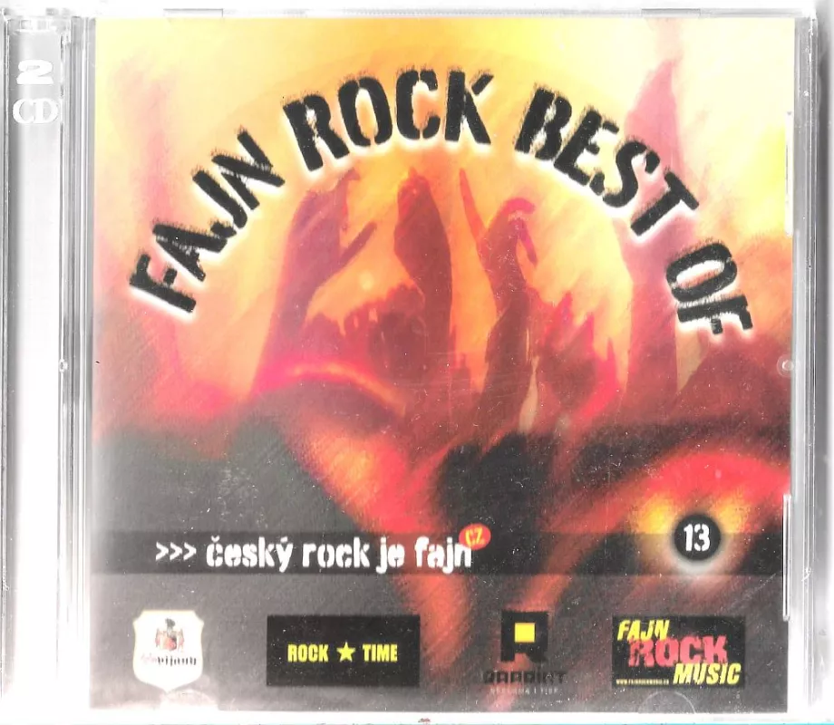 2CD Fajn rock best of