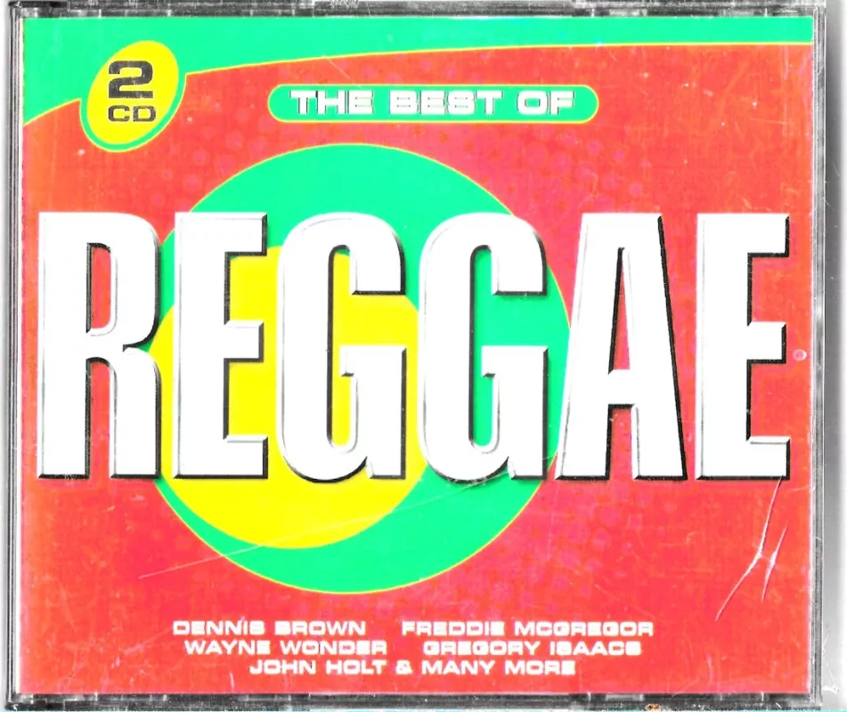 2CD The best of REGGAE