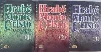 Alexandre Dumas Hrabě Monte Christo 1+2+3 díl.