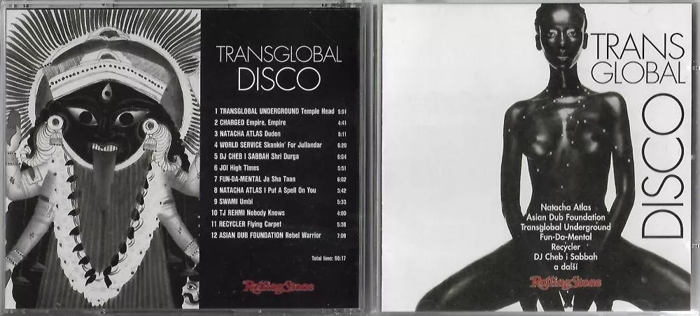 CD Trans global disco