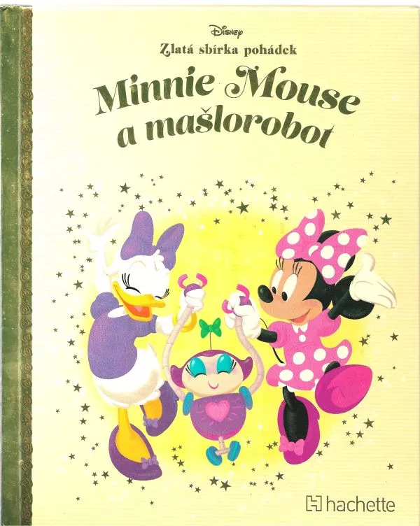 Disney Zlatá sbírka pohádek Minnie Mause a mašlorobot