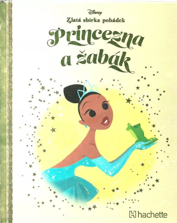 Disney Zlatá sbírka pohádek Princezna žabák