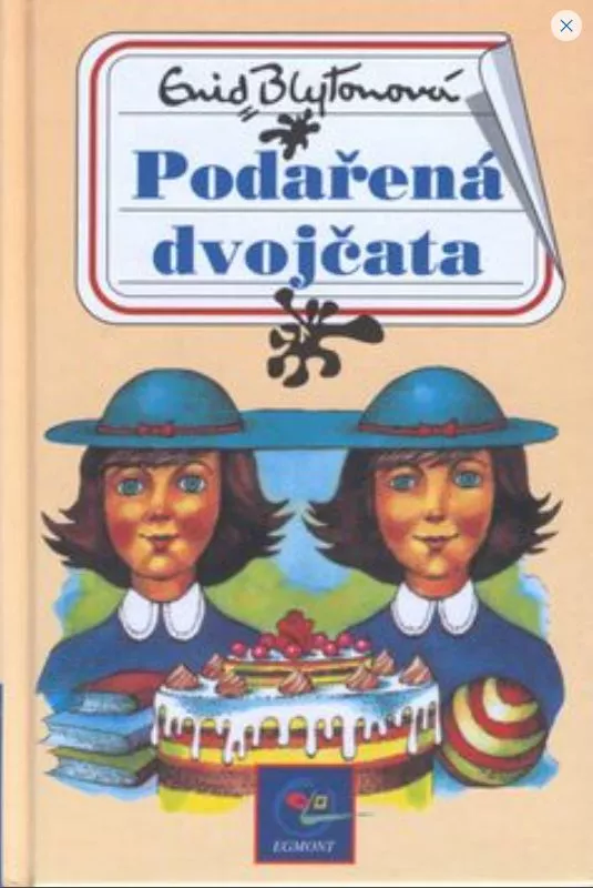 Enid Blyton Podařená dvojčata