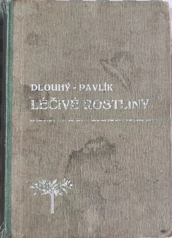 František Dlouhý Léčivé rostliny (herbář)