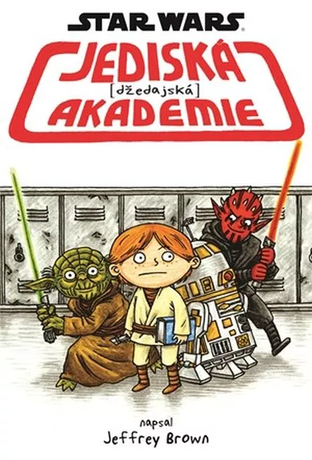 Jeffrey Brown Star Wars-Jediská (džedajská) akademie