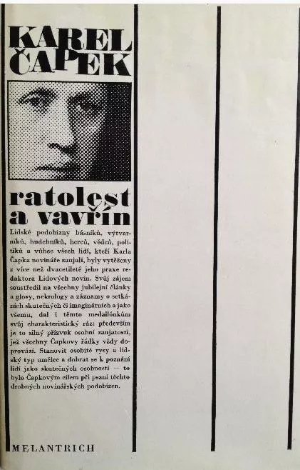 Karel Čapek Ratolest a vavřín