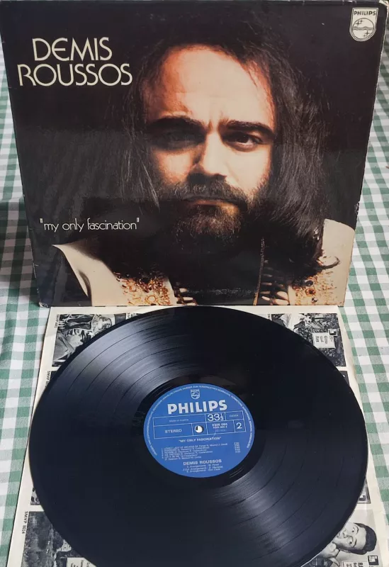 LP Démis Roussos My Only Fascination EX-/EX-