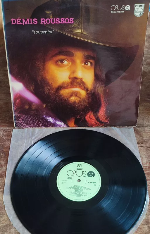 LP Demis Roussos ‎– Souvenirs VG/VG