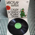 LP Jaroslav Hašek Osudy dobrého vojáka Švejka 5 EX/EX-