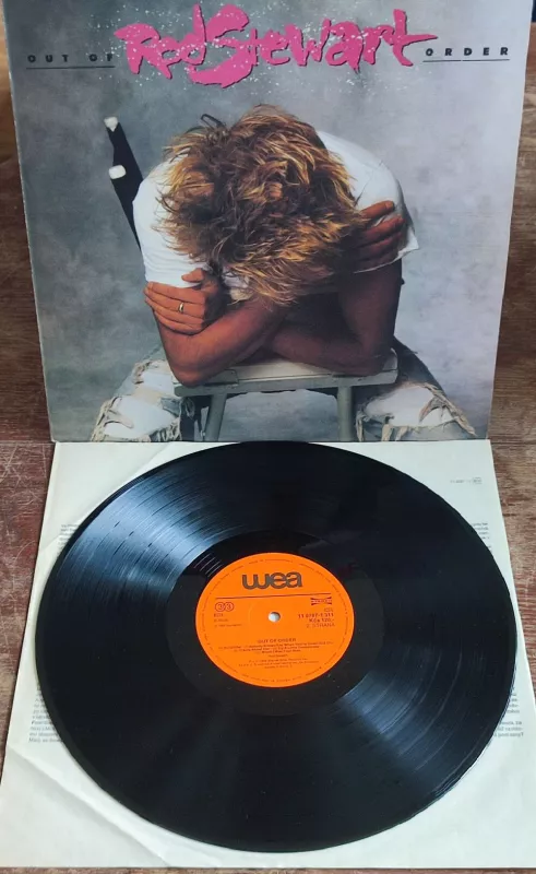 LP Rod Stewart Order EX/EX