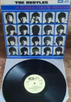 LP The Beatles – A Hard Day's Night VG+/EX-