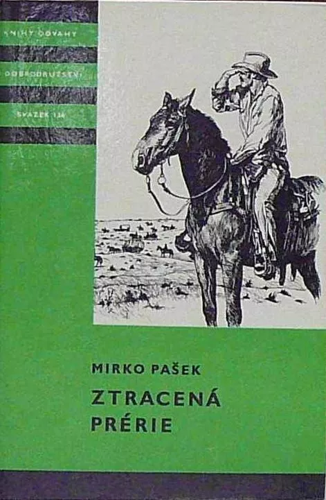 Mirko Pašek Ztracená prérie ilustrace Ervín Urban KOD134