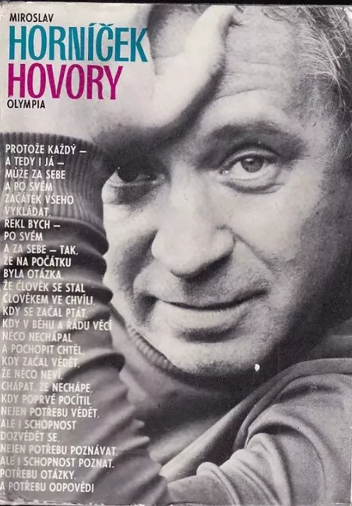 Miroslav Horníček Hovory