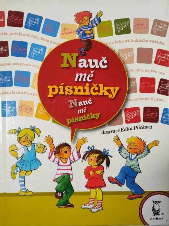 Nauč mě písničky ilustrace Edita Plícková