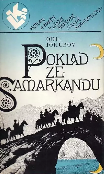 Odil Jokubov Poklad ze Samarkandu