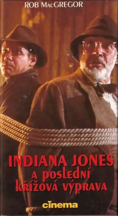 Rob Mac Gregor Indiana Jones a poslední křížová výprava