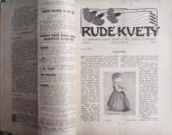 Rudé květy ročník VIII. 1907-1910