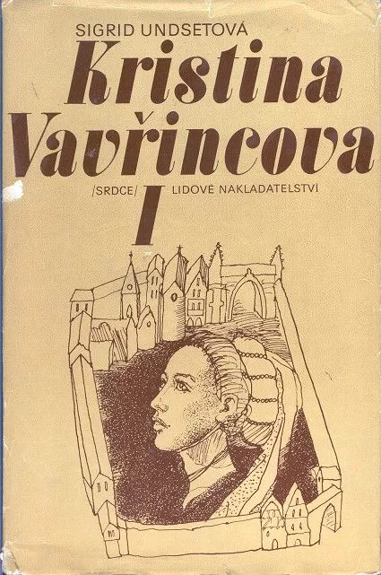 Sigrid Undset Kristina Vavřincova I – Věnec