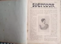 Světozor rok 1905 číslo 27-52