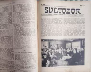 Světozor rok 1905 číslo 27-52