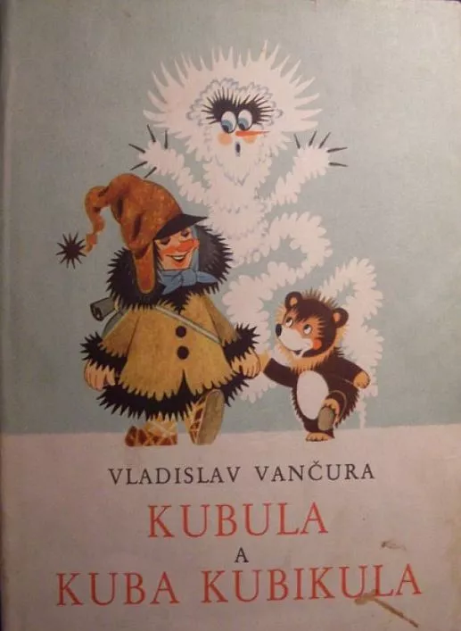 Vladislav Vančura Kubula a Kuba Kubikula ilustrace Zdeněk Miler