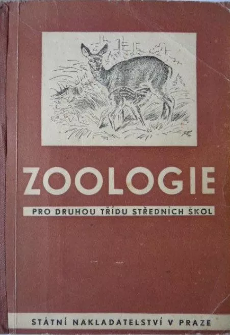 Zoologie pro druhou třídu středních škol