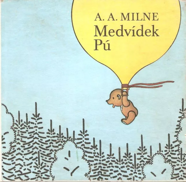 A. A. Milne Medvídek Pú ilustrace Jaromír Zápal