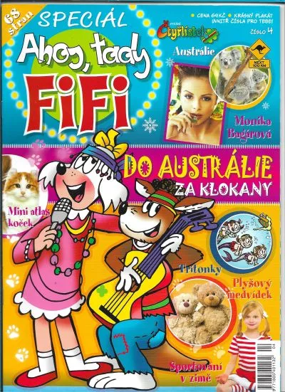 Ahoj tady FIFI speciál č.4 2013