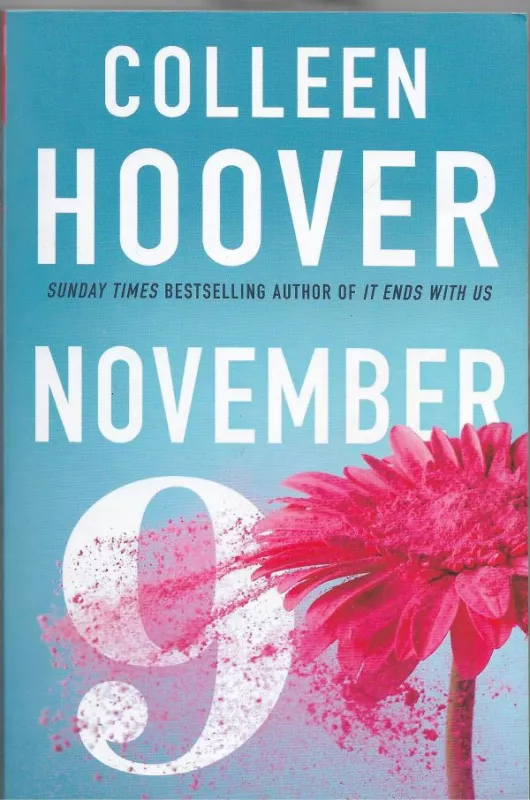 Colleen Hoover November 9 (AJ)