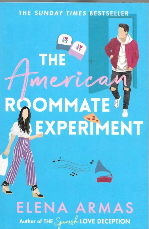 Elena Armas The American Roommate Experiment (AJ)